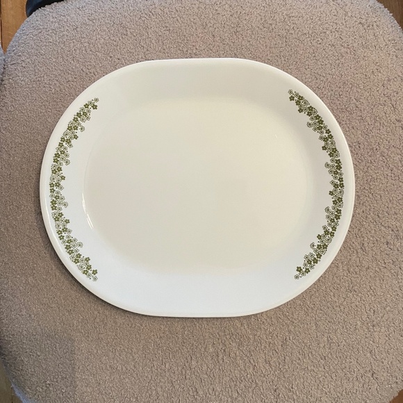 Corelle Spring Blossom / Crazy Daisy Serving Platter - Picture 1 of 5